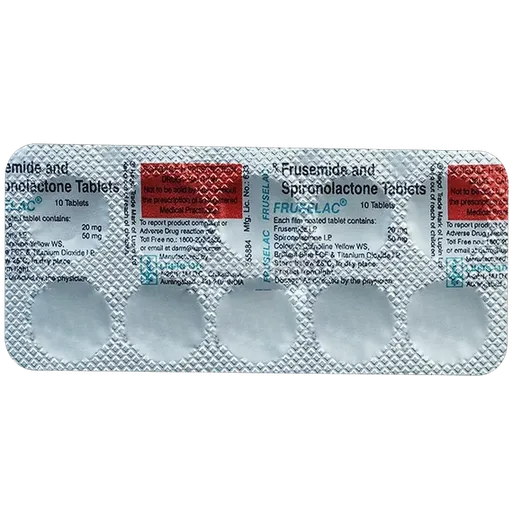 fruselac tablet 10's